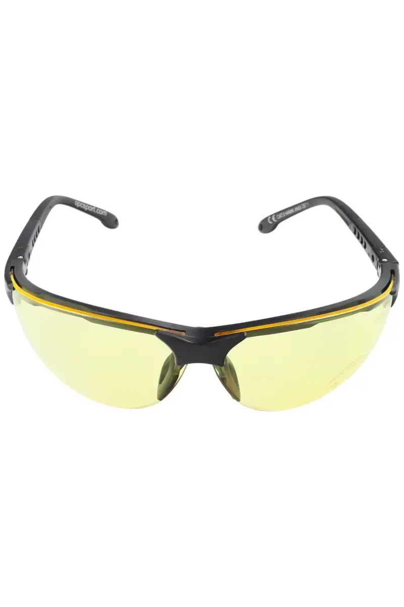Okulary ochronne OPC Tactic Hawk 2.2mm Matt Black / Yellow (5906718283078)