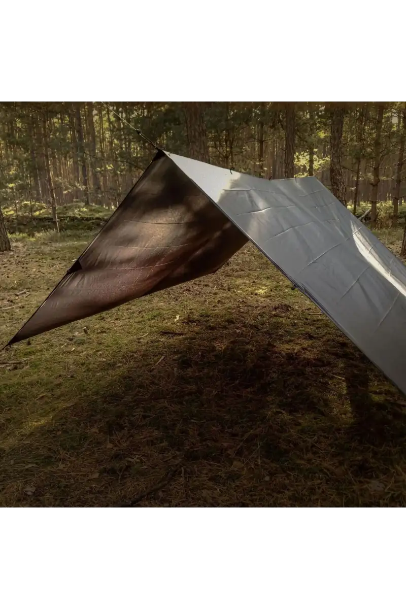 Wytrzymały Tarp TigerWood 3x2m Black (106742546)