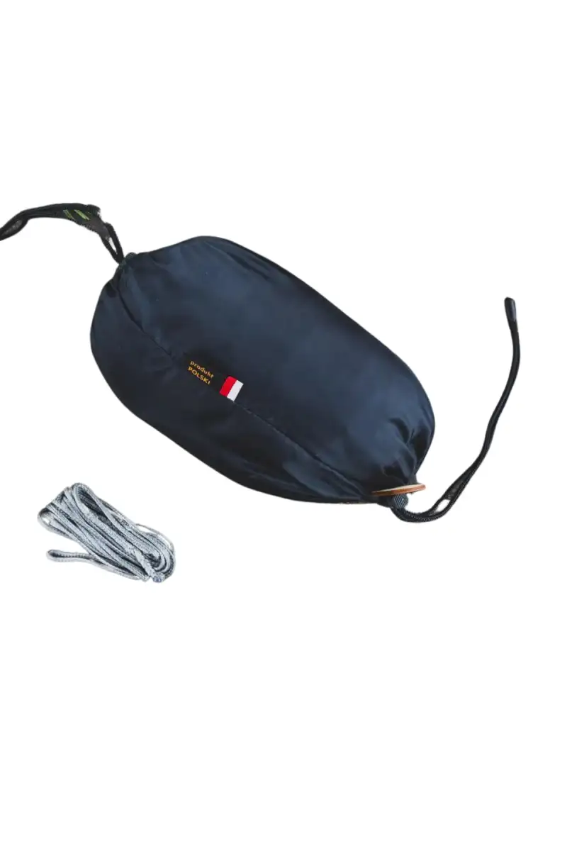 Ultralekki Hamak TigerWood Ważka V1 Black z moskitierą (106742488)