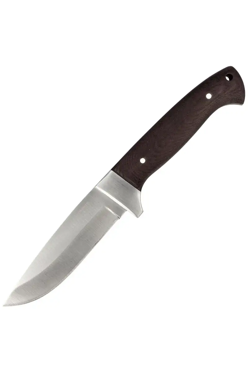 Nóż myśliwski Herbertz Solingen Brown Micarta, Satin (102110)