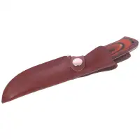 Nóż myśliwski Herbertz Solingen Pakka Wood, Satin (114210)