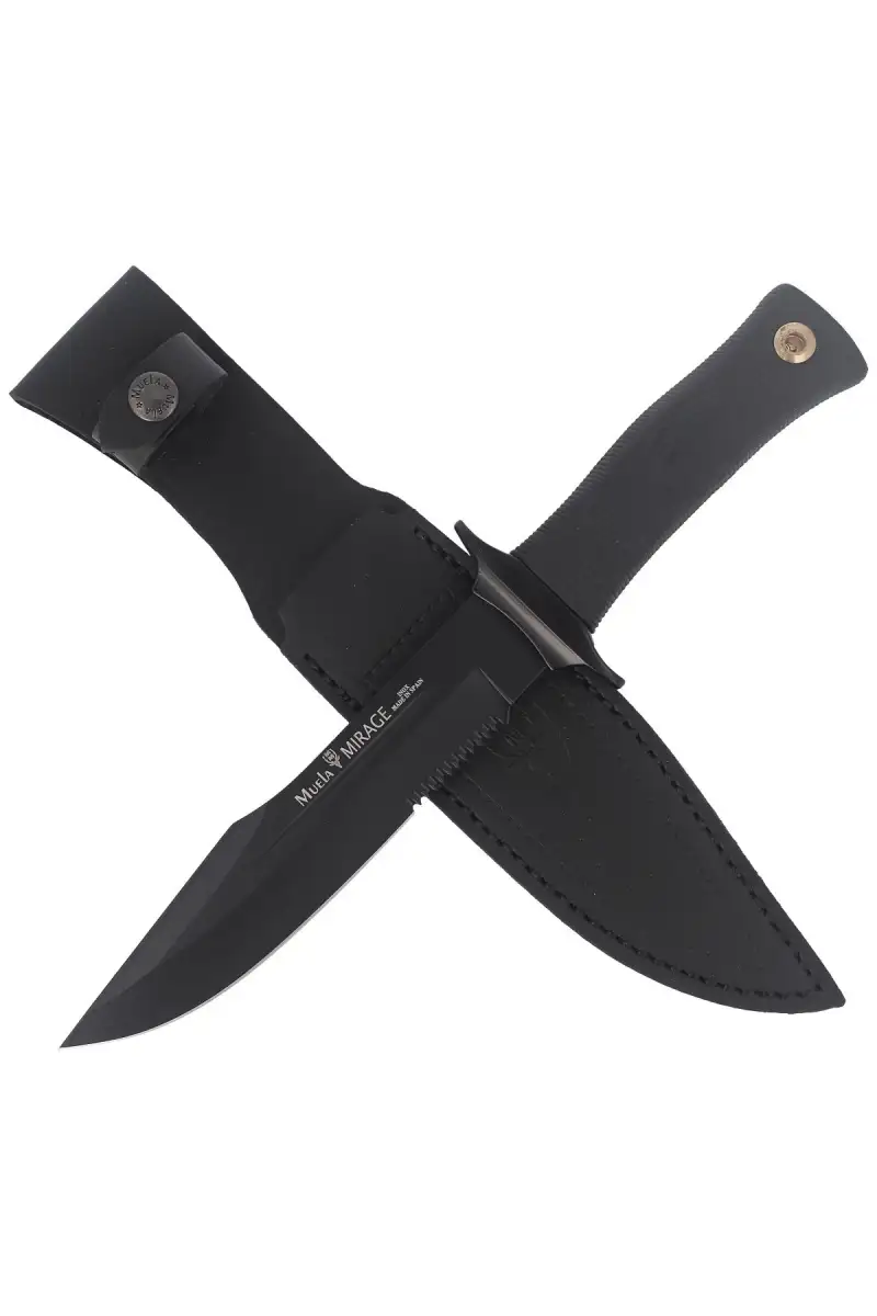 Nóż Muela Tactical Rubber Handle 180mm (MIRAGE-18N)