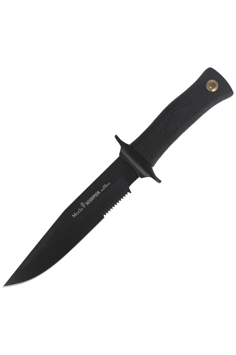 Nóż Muela Tactical Rubber Handle 180mm (SCORPION-18N)
