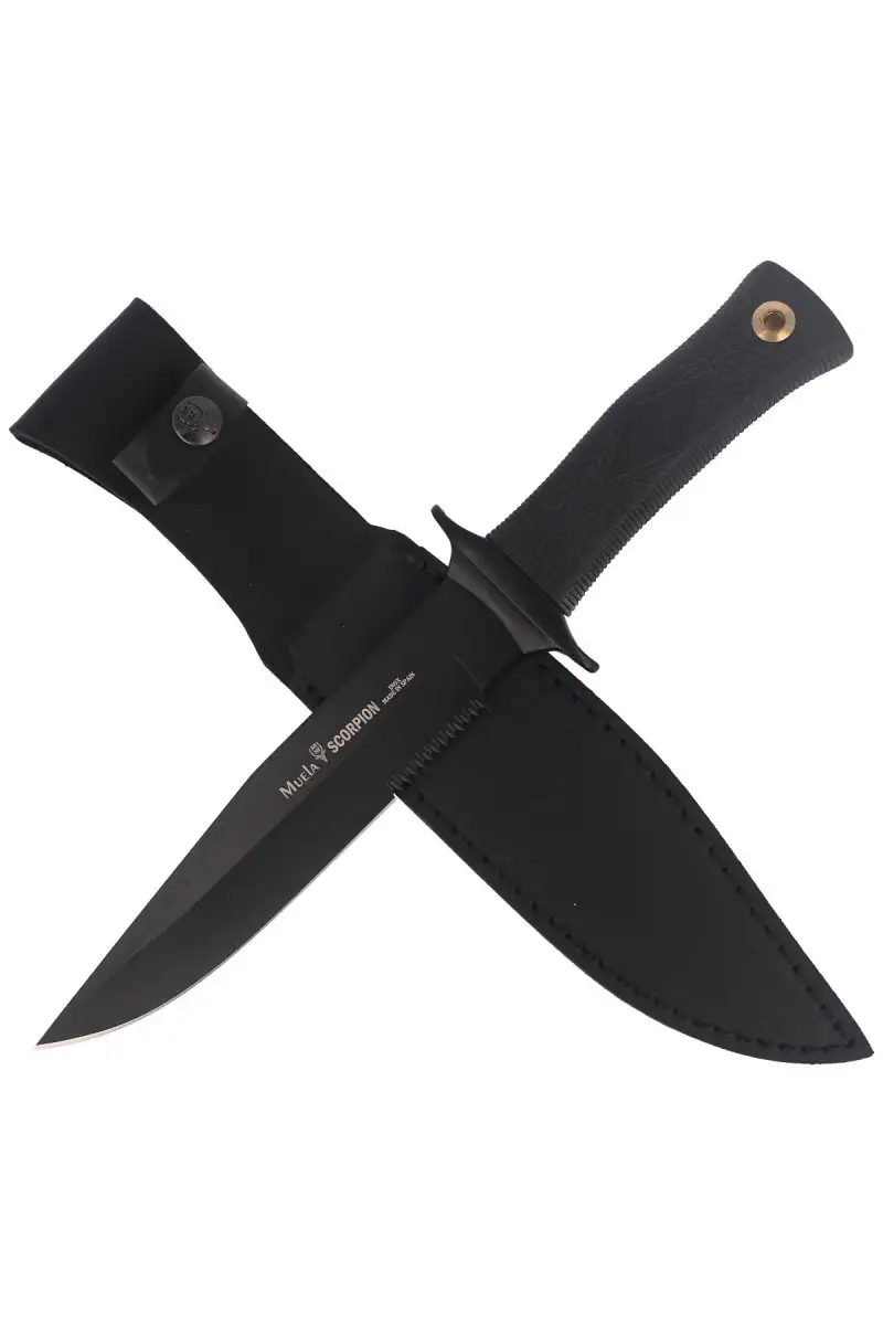 Nóż Muela Tactical Rubber Handle 180mm (SCORPION-18N)
