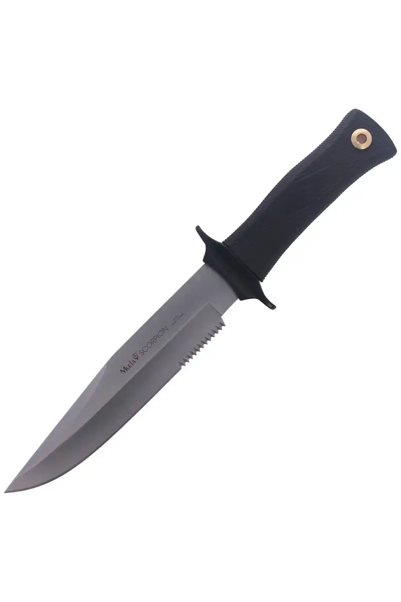 Nóż Muela Tactical Rubber Handle 180mm (SCORPION-18W)