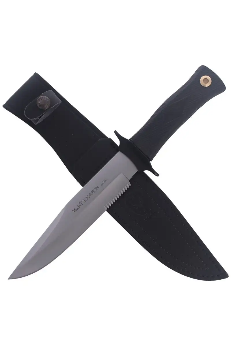 Nóż Muela Tactical Rubber Handle 180mm (SCORPION-18W)