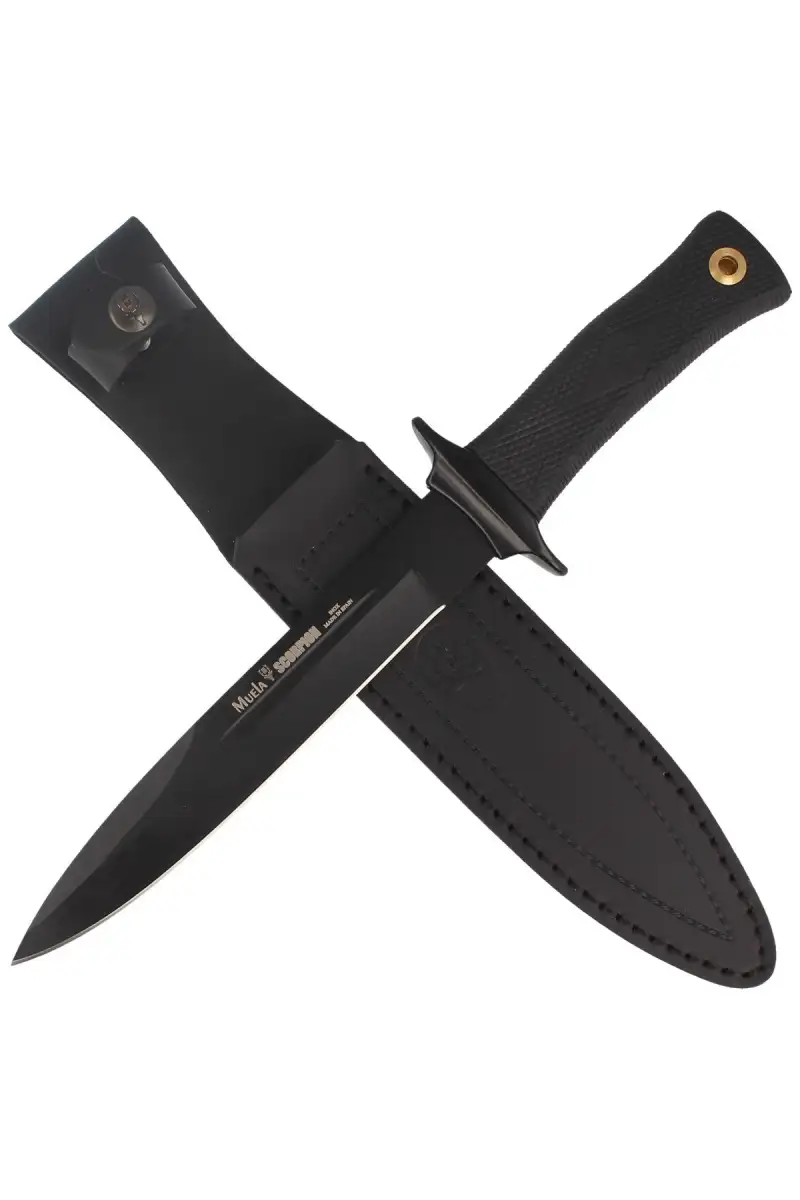 Nóż Muela Tactical Rubber Handle 190mm (SCORPION-19N)