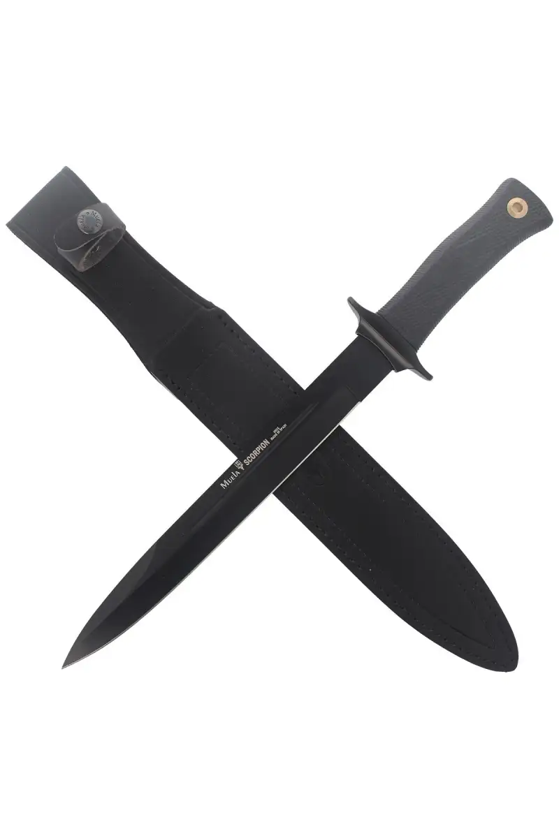 Nóż Muela Tactical Rubber Handle 260mm (SCORPION-26N)