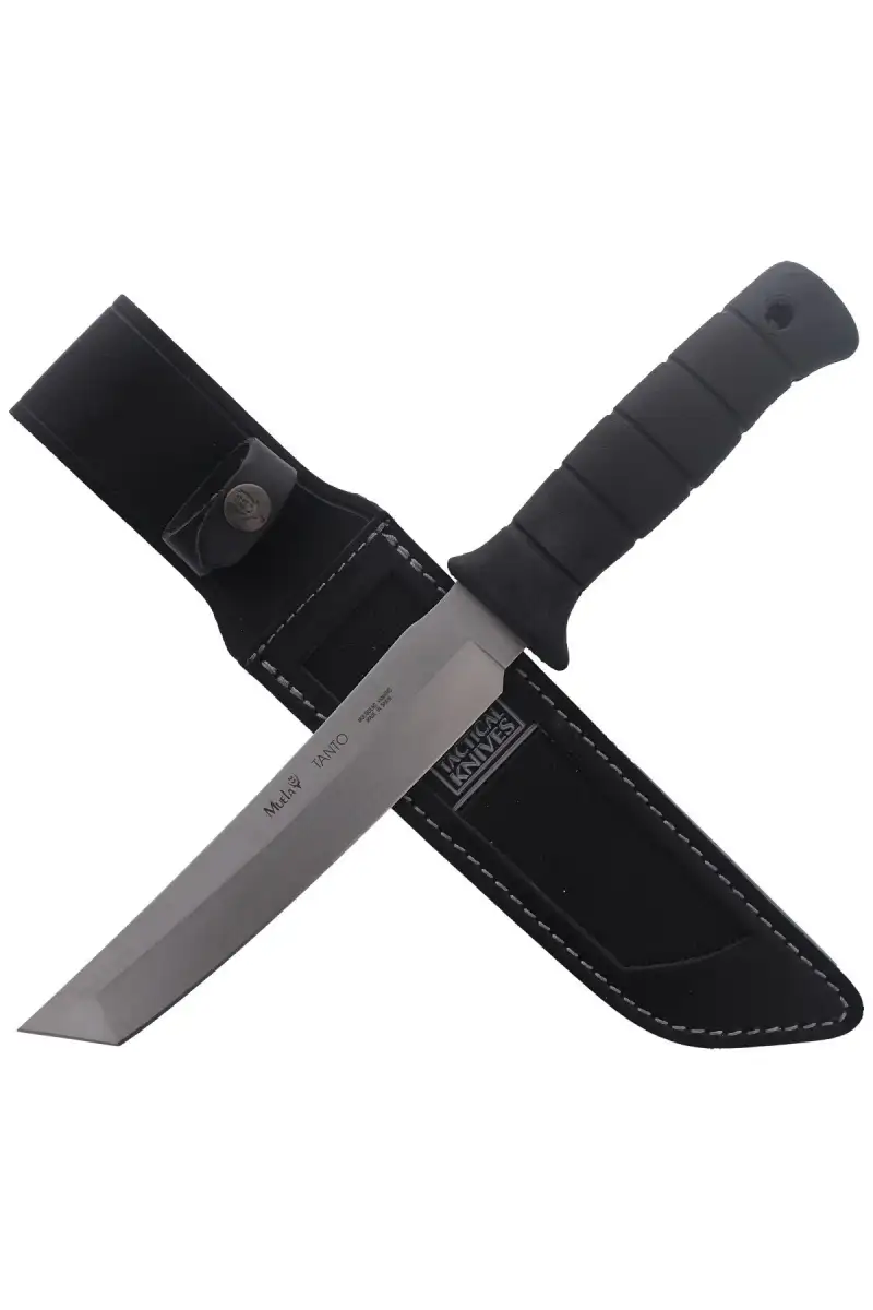 Nóż Muela Tactical Rubber Handle 190mm (TANTO-19W)