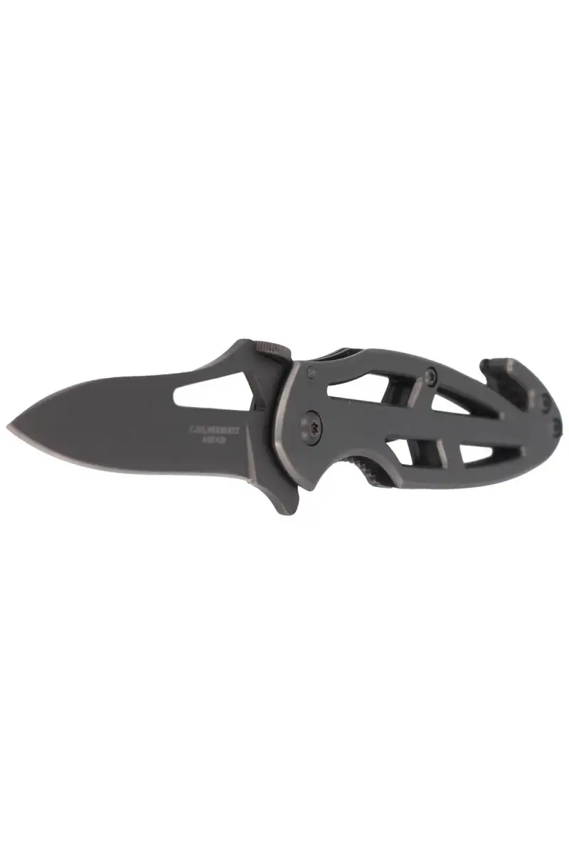 Nóż składany ratowniczy Herbertz Solingen Stainless, Titanium Coated (236710)