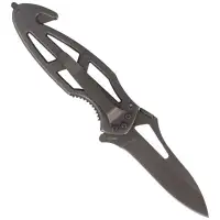 Nóż składany ratowniczy Herbertz Solingen Stainless, Titanium Coated (236710)