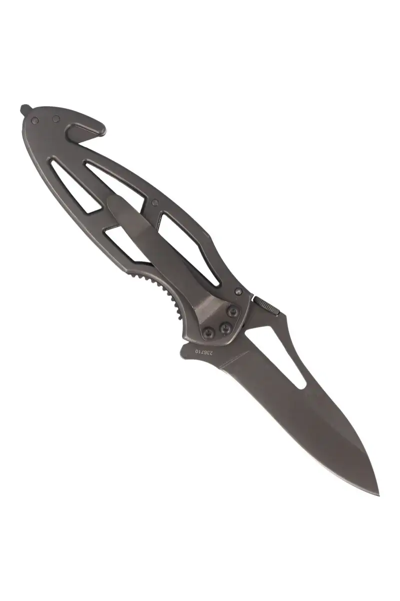 Nóż składany ratowniczy Herbertz Solingen Stainless, Titanium Coated (236710)