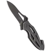Nóż składany ratowniczy Herbertz Solingen Stainless, Titanium Coated (236710)