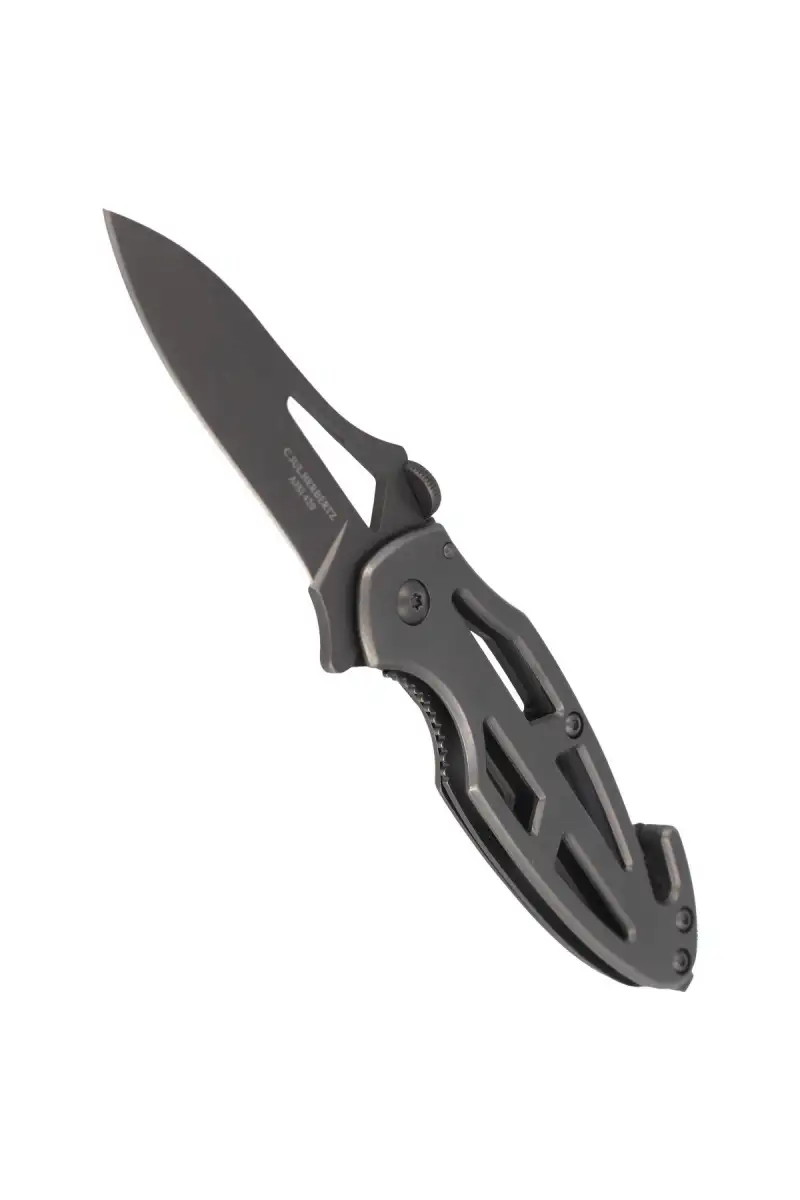 Nóż składany ratowniczy Herbertz Solingen Stainless, Titanium Coated (236710)