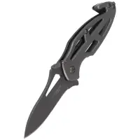 Nóż składany ratowniczy Herbertz Solingen Stainless, Titanium Coated (236710)
