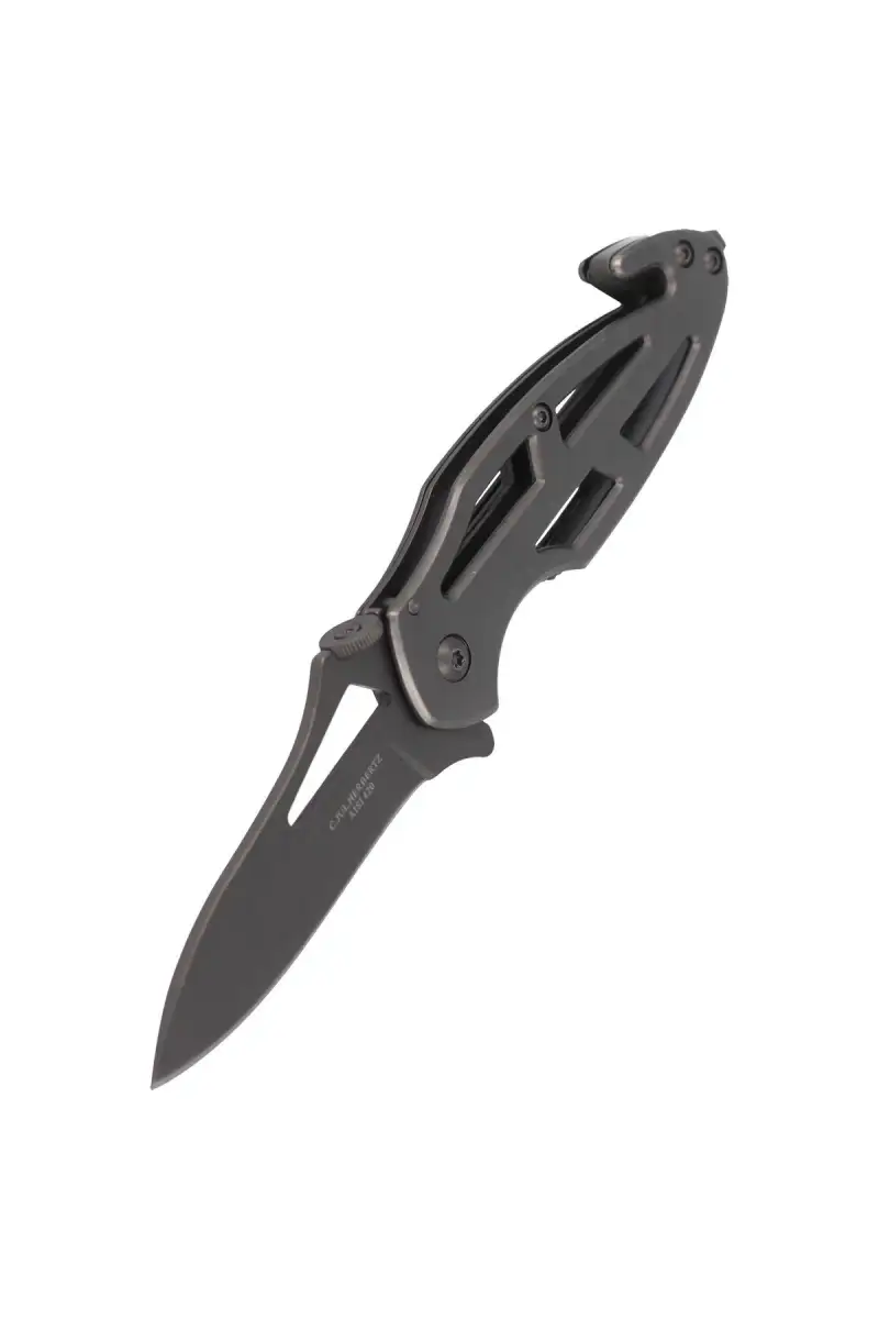 Nóż składany ratowniczy Herbertz Solingen Stainless, Titanium Coated (236710)