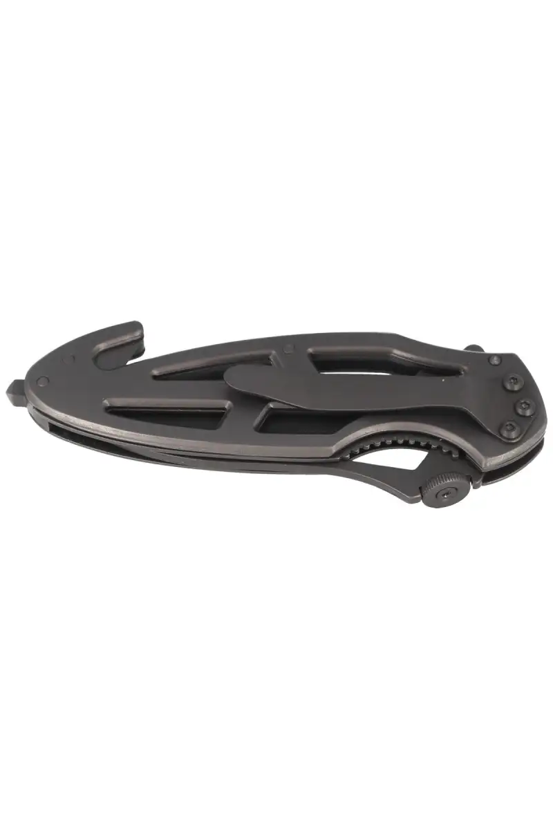Nóż składany ratowniczy Herbertz Solingen Stainless, Titanium Coated (236710)