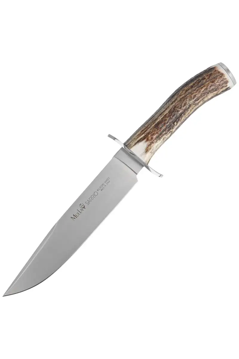 Nóż Muela Deer Stag, Satin X50CrMoV15 (SARRIO-19A)