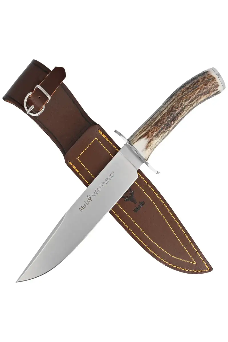 Nóż Muela Deer Stag, Satin X50CrMoV15 (SARRIO-19A)