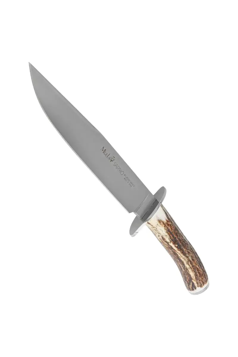 Nóż Muela Deer Stag, Satin X50CrMoV15 (SARRIO-19A)