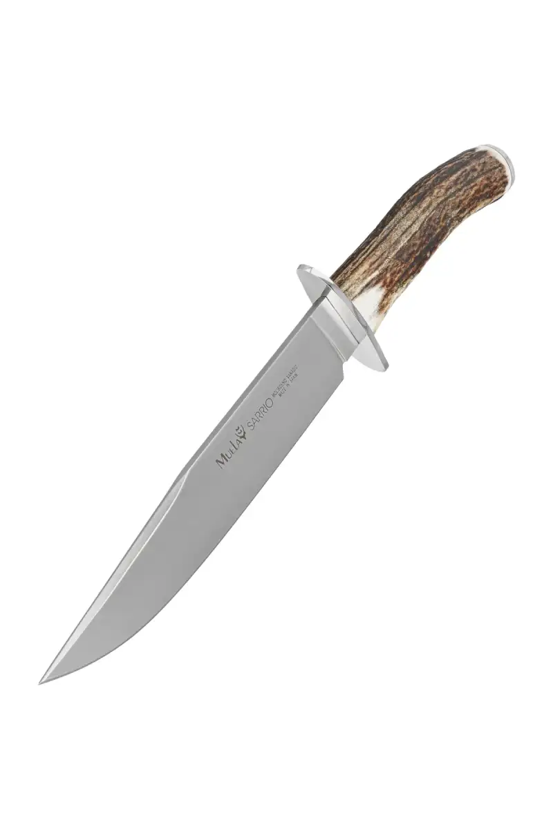Nóż Muela Deer Stag, Satin X50CrMoV15 (SARRIO-19A)