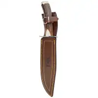 Nóż Muela Deer Stag, Satin X50CrMoV15 (SARRIO-19A)