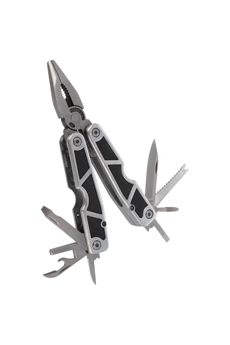 MultiTool Herbertz Solingen Rubber / Aluminium (108100)