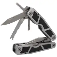 MultiTool Herbertz Solingen Rubber / Aluminium (108100)