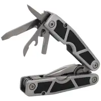 MultiTool Herbertz Solingen Rubber / Aluminium (108100)