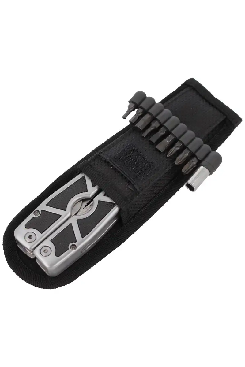 MultiTool Herbertz Solingen Rubber / Aluminium (108100)