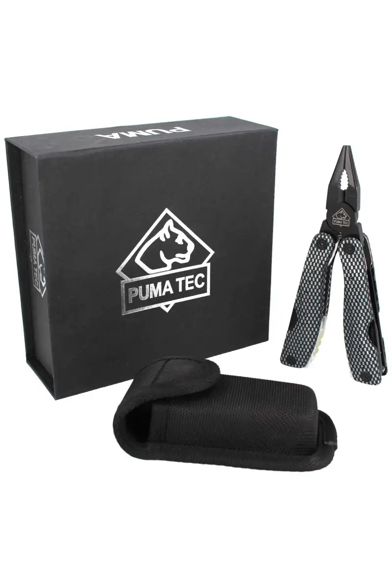 MultiTool Puma Solingen Carbon Fiber, Black Coated (7313800)