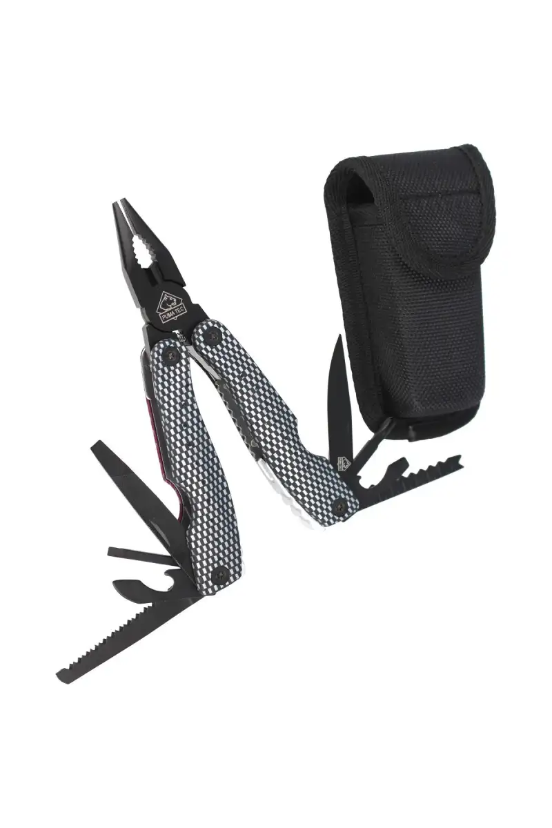 MultiTool Puma Solingen Carbon Fiber, Black Coated (7313800)