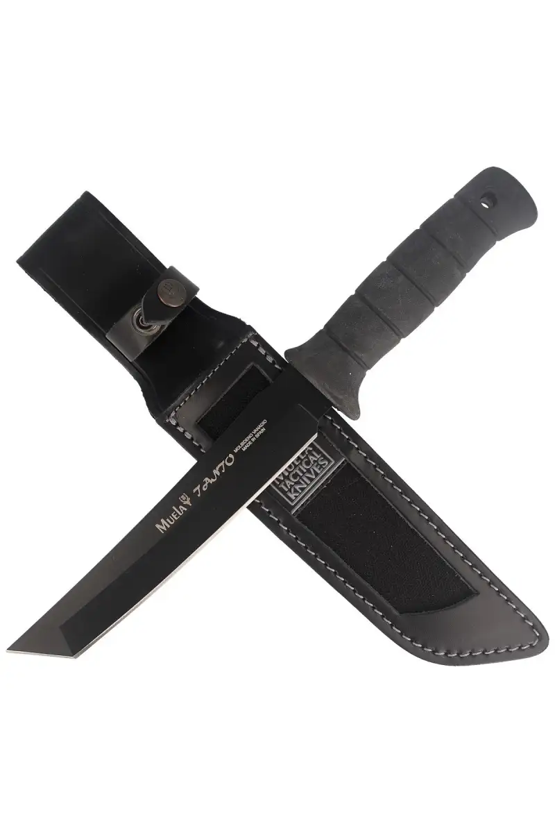 Nóż Muela Tactical Rubber Handle 190mm (TANTO-19N)