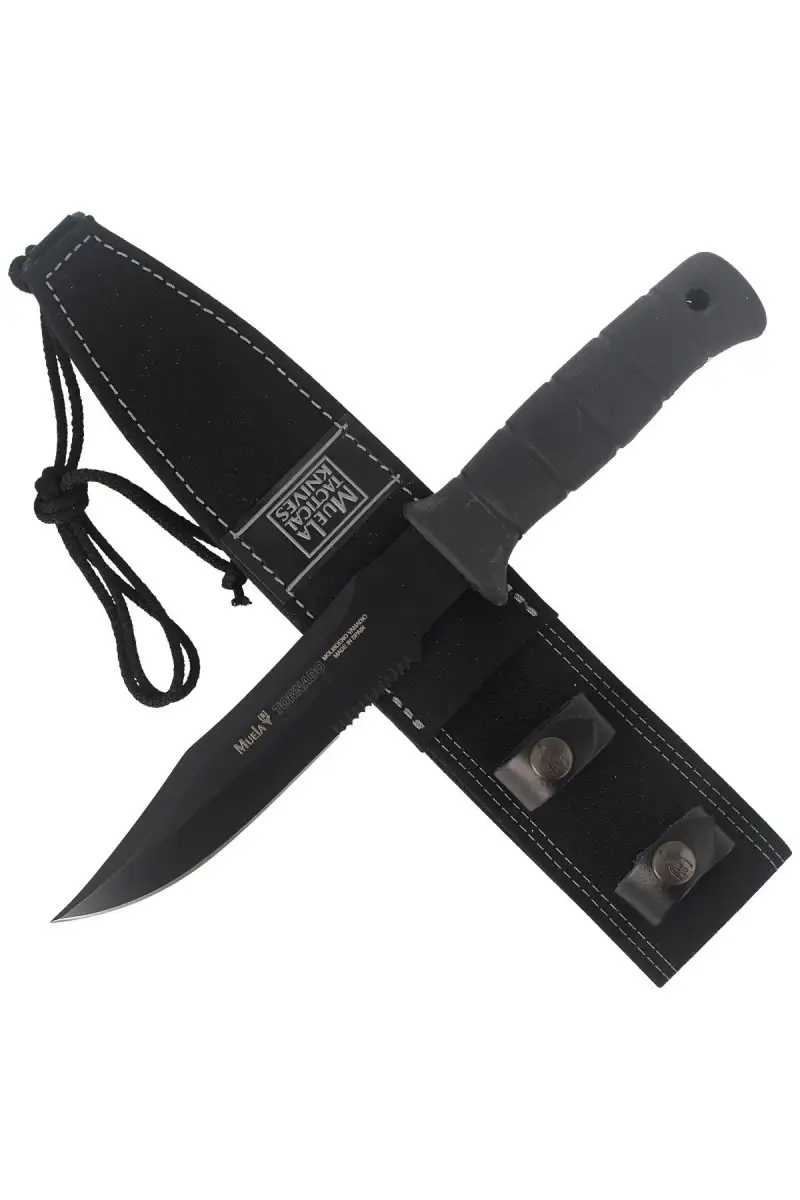 Nóż Muela Tactical Rubber Handle 180mm (TORNADO-18N)