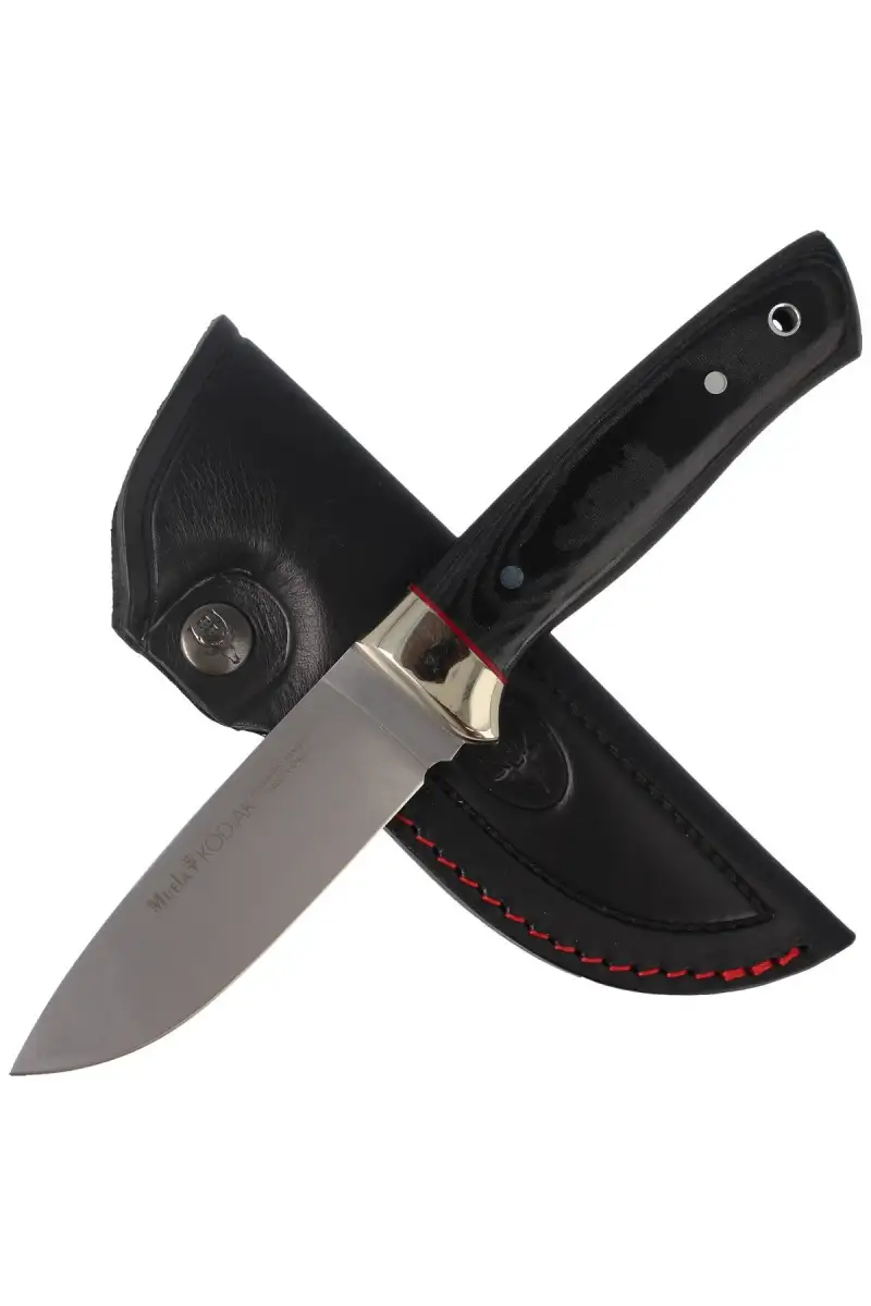 Nóż Muela Kodiak-10M Black Micarta, Satin X50CrMoV15