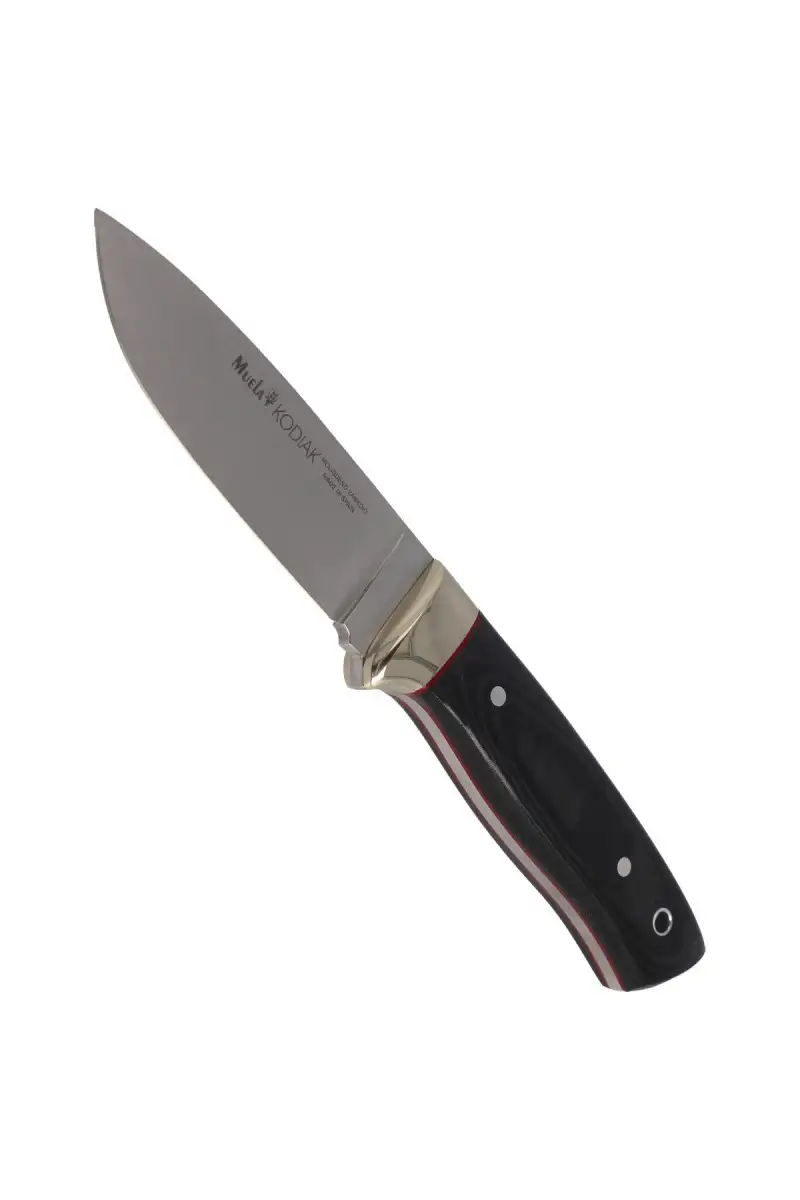 Nóż Muela Kodiak-10M Black Micarta, Satin X50CrMoV15