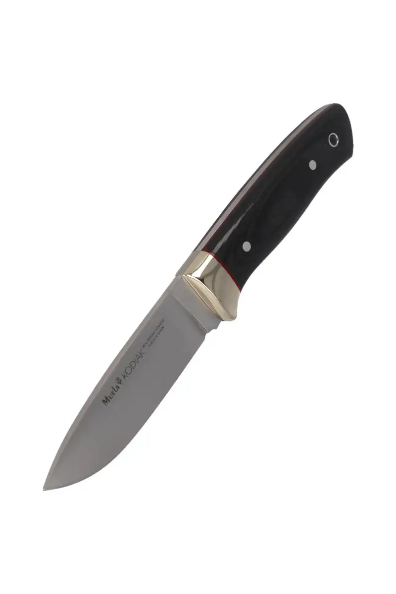 Nóż Muela Kodiak-10M Black Micarta, Satin X50CrMoV15