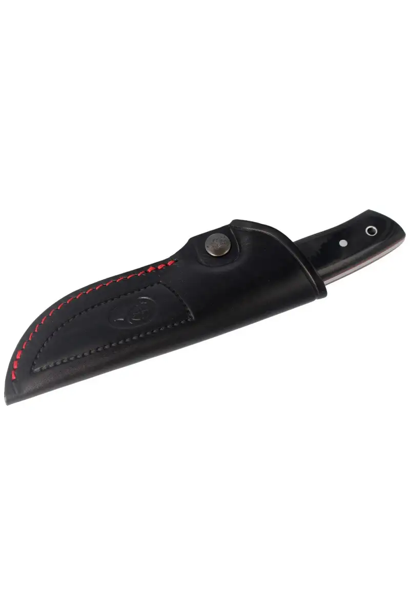Nóż Muela Kodiak-10M Black Micarta, Satin X50CrMoV15