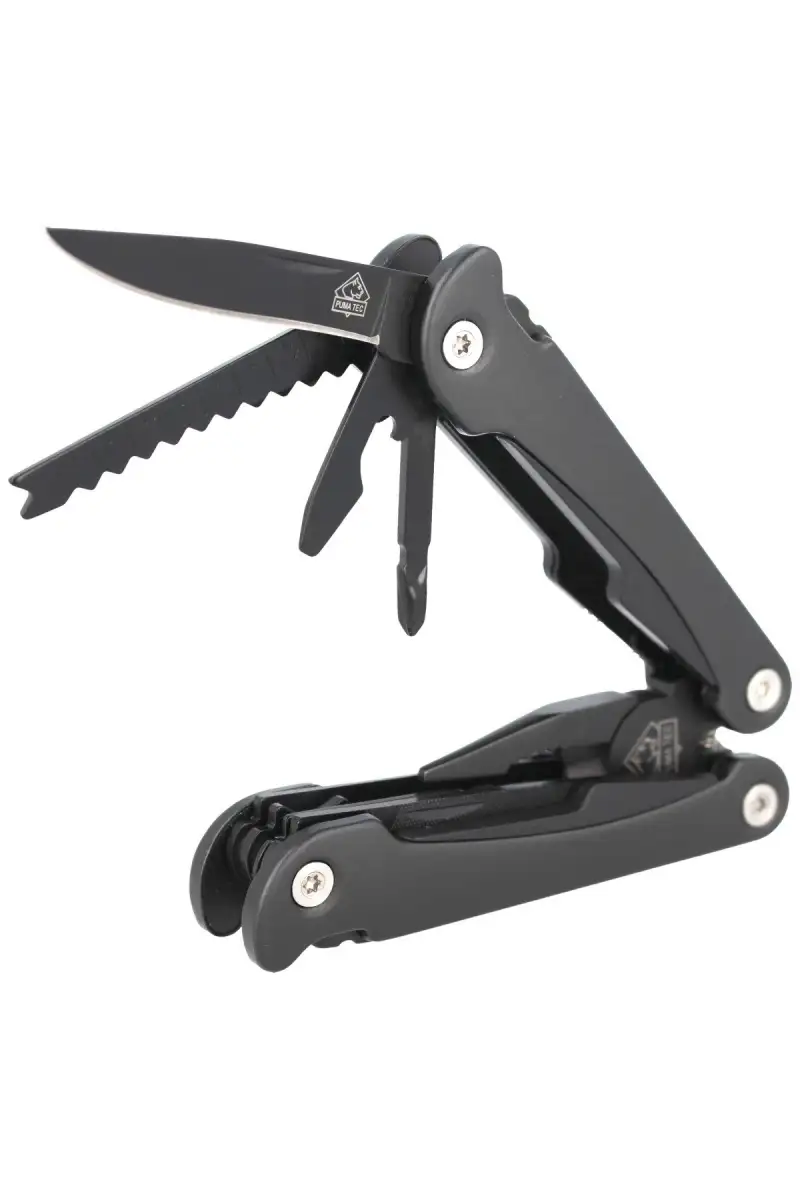MultiTool Puma Solingen Black Aluminium, Black Coated (300200)