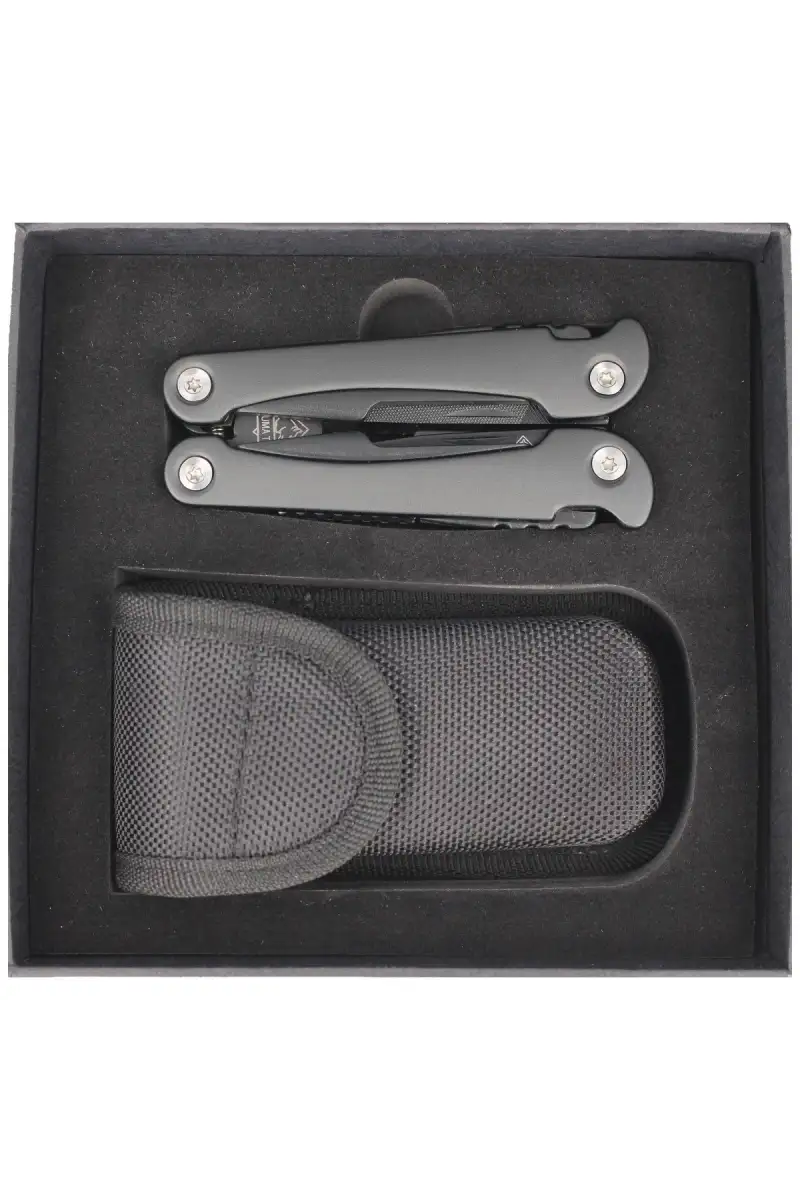 MultiTool Puma Solingen Black Aluminium, Black Coated (300200)