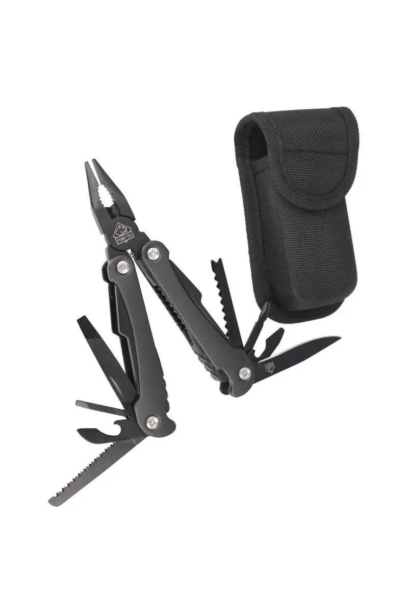 MultiTool Puma Solingen Black Aluminium, Black Coated (300200)