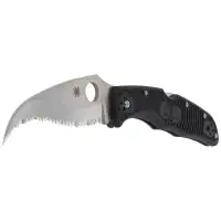 Nóż składany Spyderco Matriarch 2 FRN Black Spyder (C12SBK2)