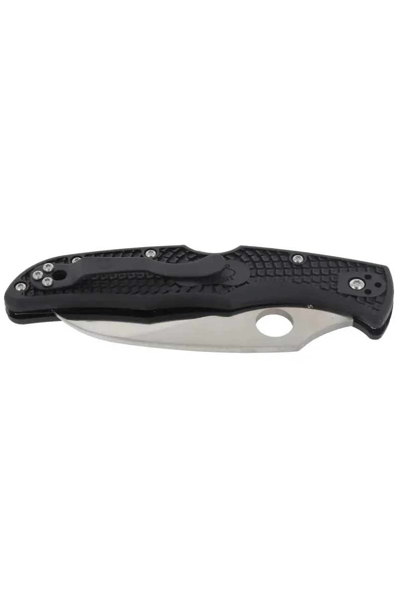Nóż składany Spyderco Matriarch 2 FRN Black Spyder (C12SBK2)