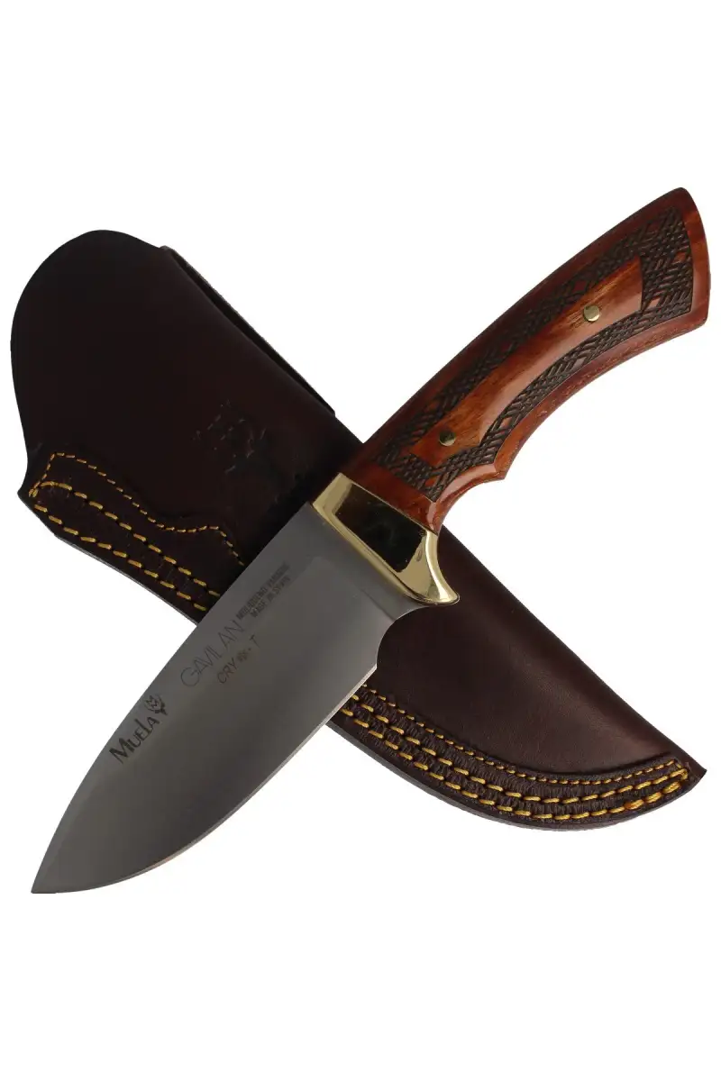 Nóż Muela Full Tang Beech wood 125mm (GAVILAN)