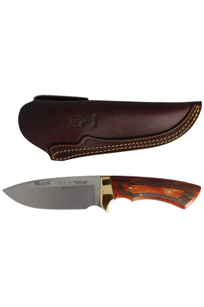 Nóż Muela Full Tang Beech wood 125mm (GAVILAN)