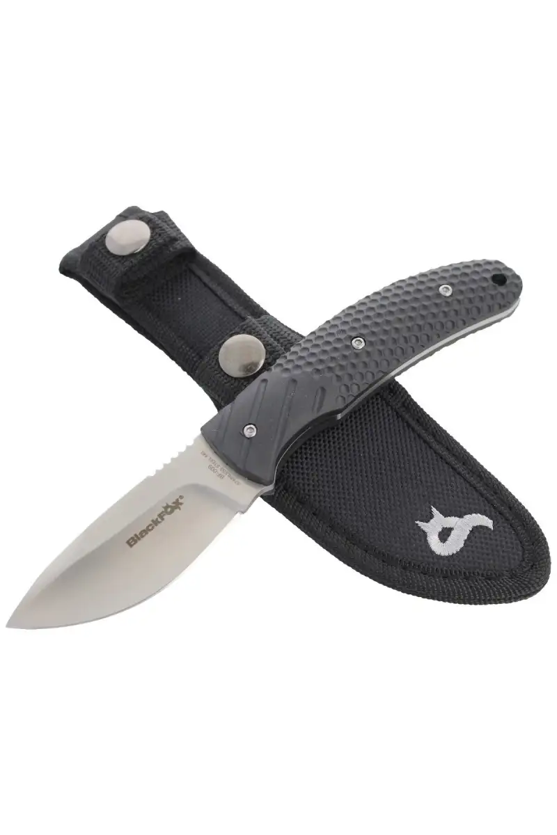 Nóż myśliwski BlackFox Zytel Drop Point 80mm (BF-009)