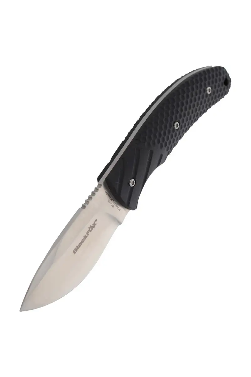 Nóż myśliwski BlackFox Zytel Drop Point 80mm (BF-009)