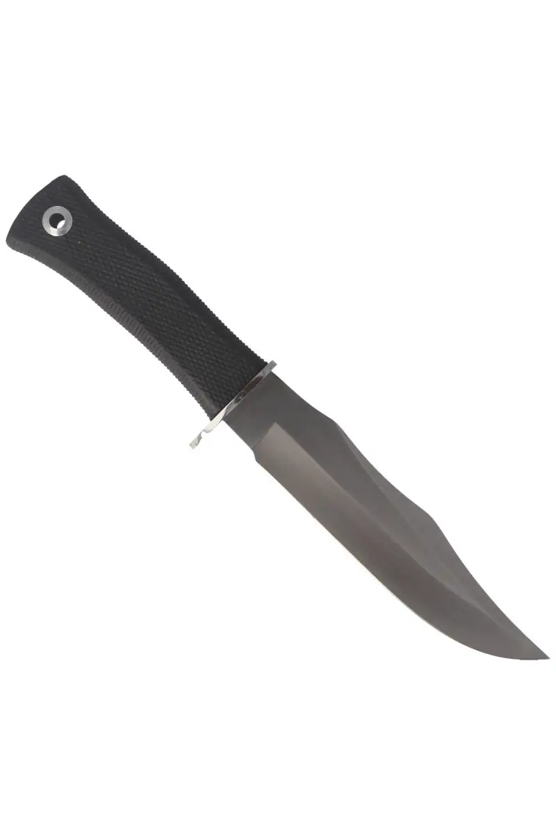 Nóż Muela Black Rubber, Satin X50CrMoV15 (21733-G)