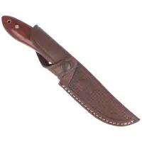 Nóż Muela Full Tang Cocobolo Wood, Mirror 14C28N (COCKER-11CO)