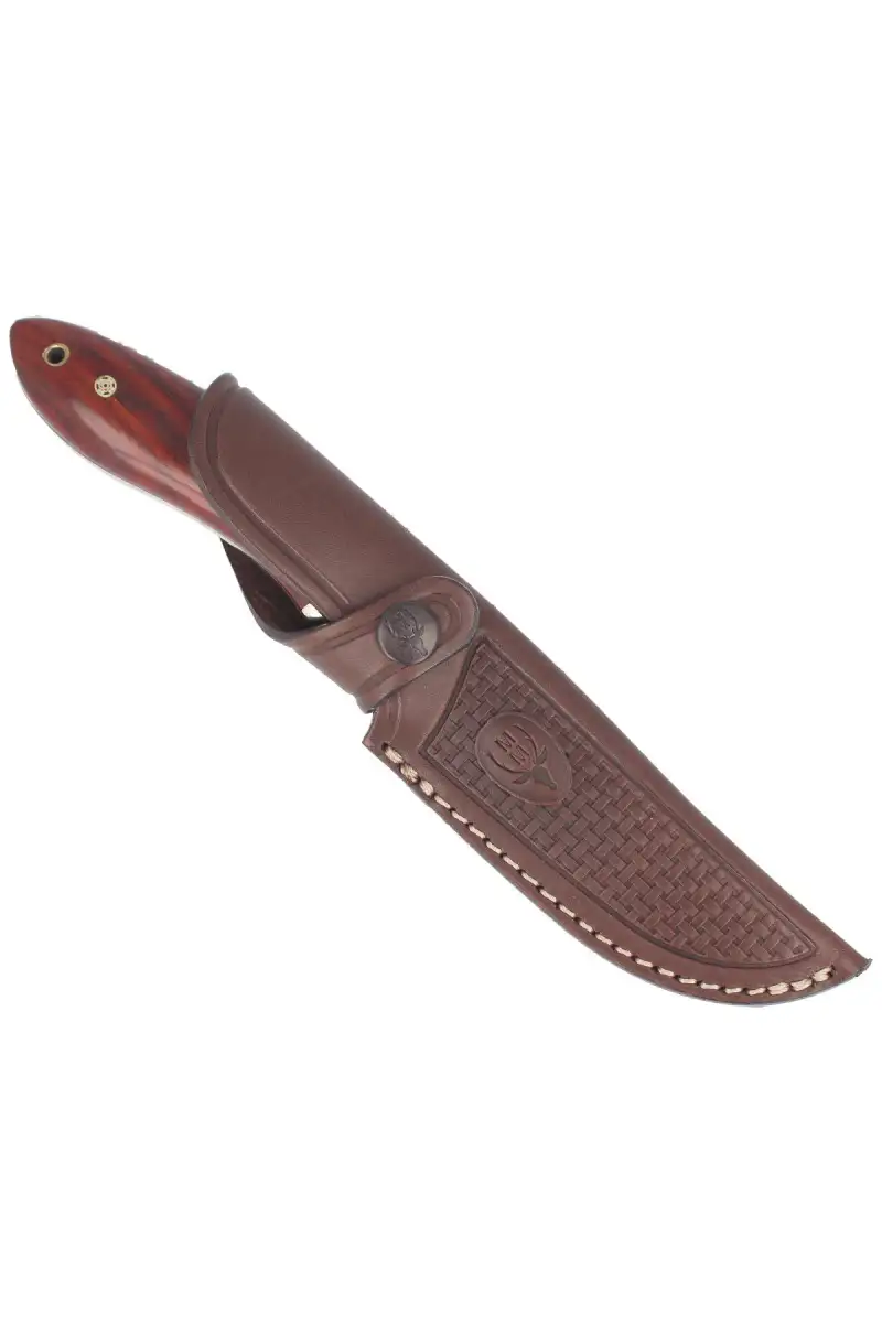 Nóż Muela Full Tang Cocobolo Wood, Mirror 14C28N (COCKER-11CO)